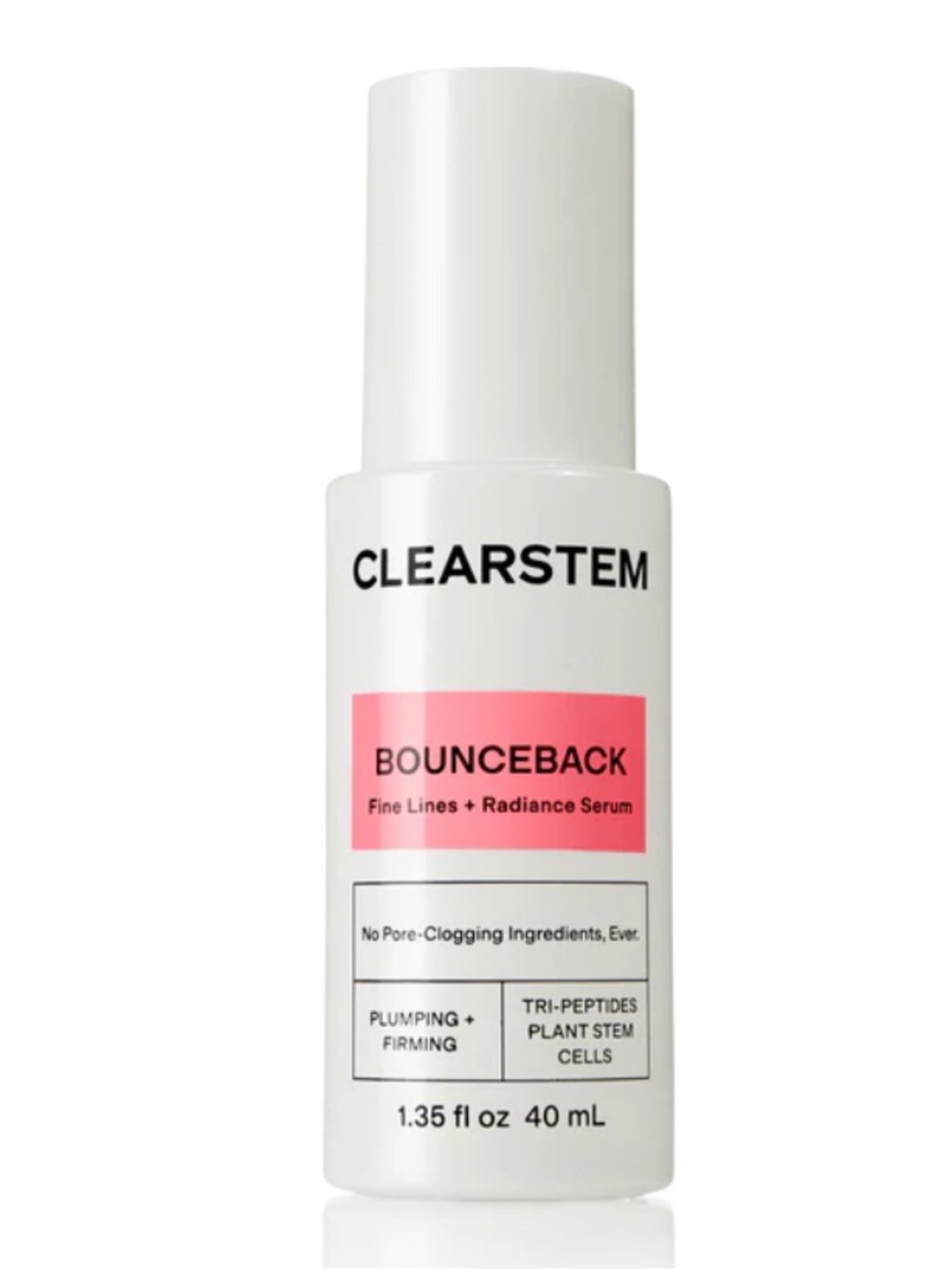 Clearstem Bounceback Fine Lines and Radiance Serum